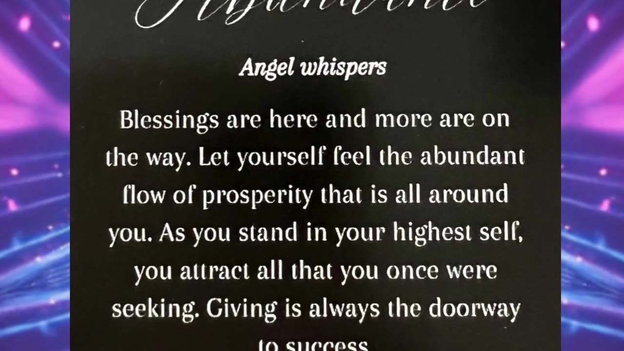 888 Abundance is Here!