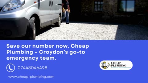 Your Local 24/7 Emergency Plumber Croydon Experts