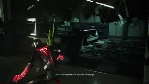 A Mysterious Thing Hits Spiderman