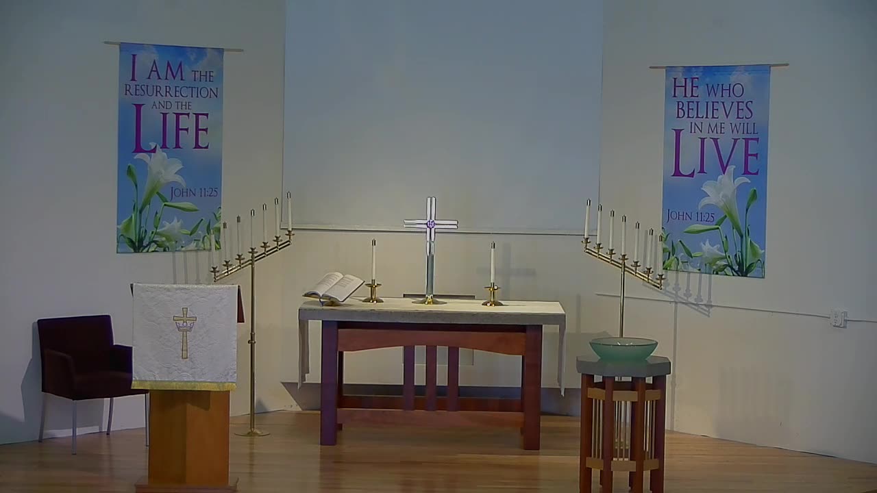 LIVE WORSHIP: Because He Lives...We Can See Things Clearly