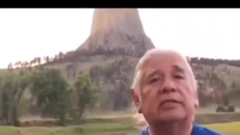 See what the Dakota chief says about “Devil’s tower”