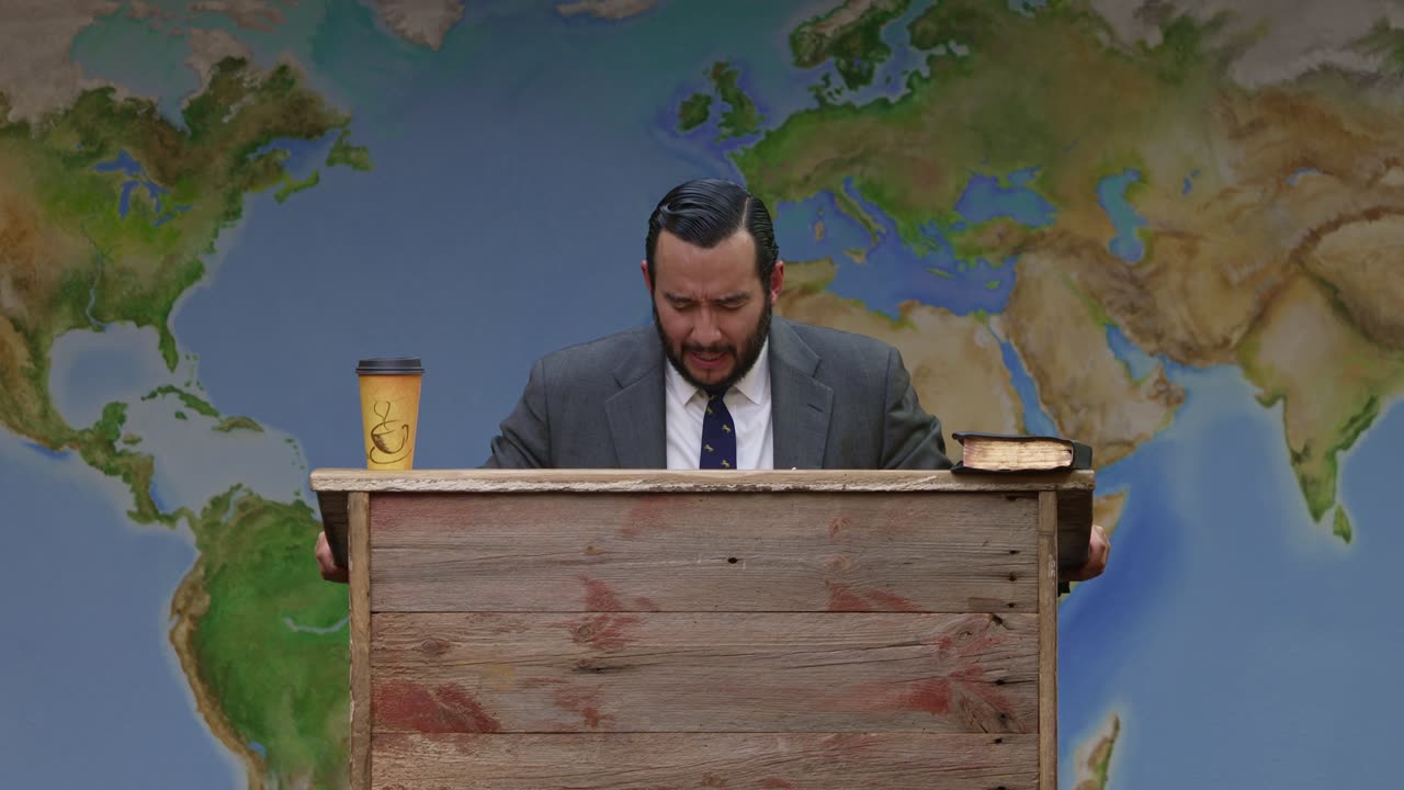 The Synagogue of Satan APRIL 9, 2025 Pastor Bruce Mejia