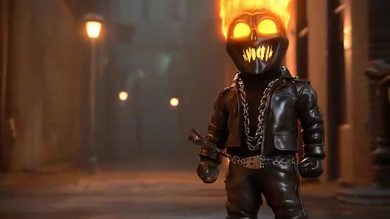 Ghost rider increase your face
