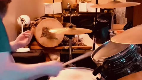 Led Zeppelin Rock and Roll drum cover lol