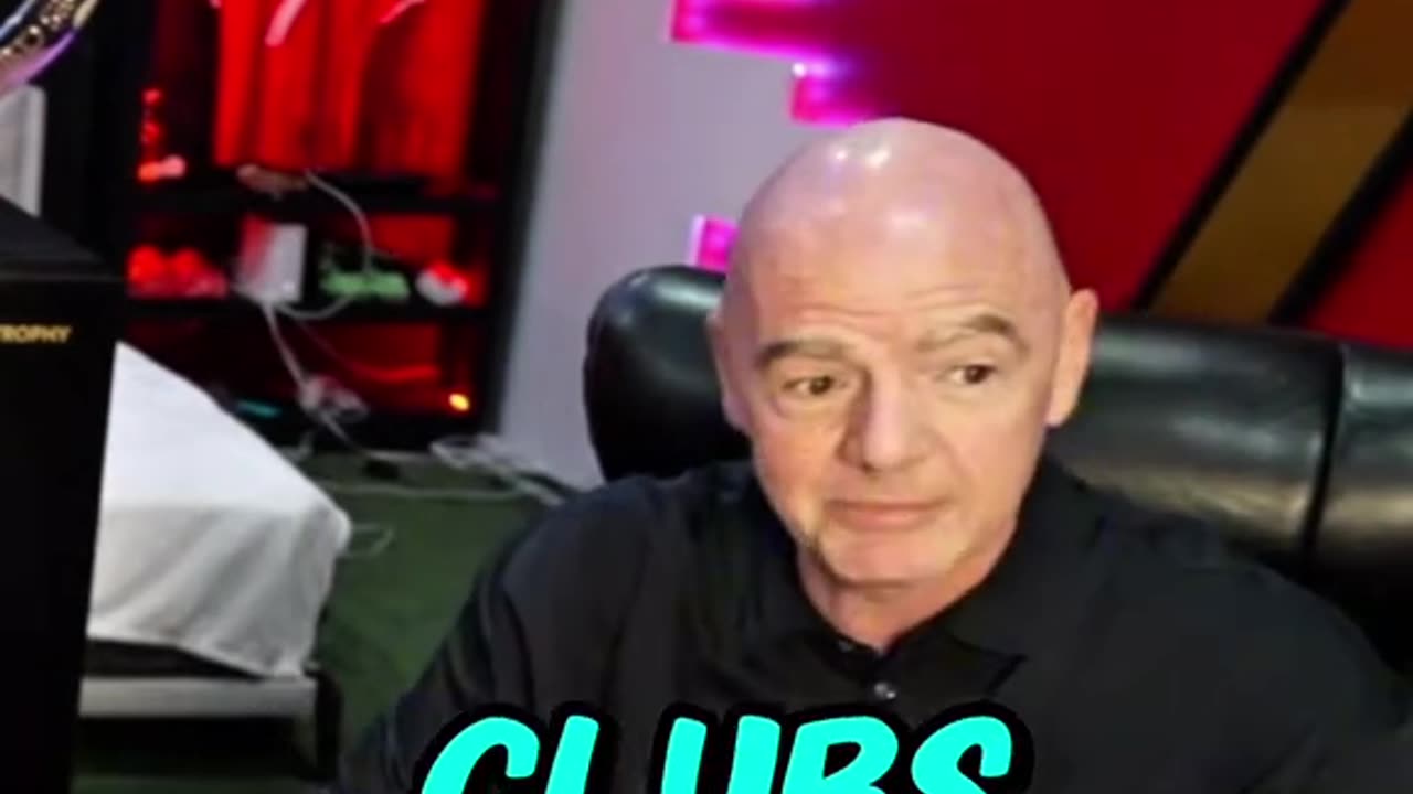 FIFA president tells Speed that Ronaldo could play in the Club World Cup