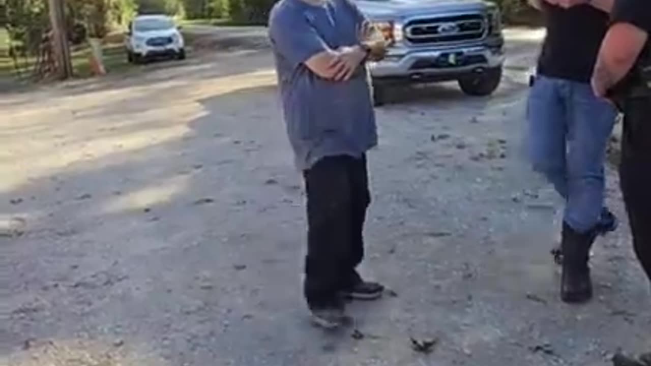 Catch #366 Part #2 RSO! Mike 49 of Fulton MS confronted on his conversations with multiple decoys.