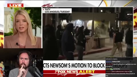 "Anti-ICE Protests Escalate in LA | National Guard Deployed | Political Commentary & Reactions"