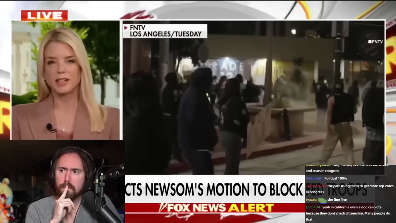 "Anti-ICE Protests Escalate in LA | National Guard Deployed | Political Commentary & Reactions"