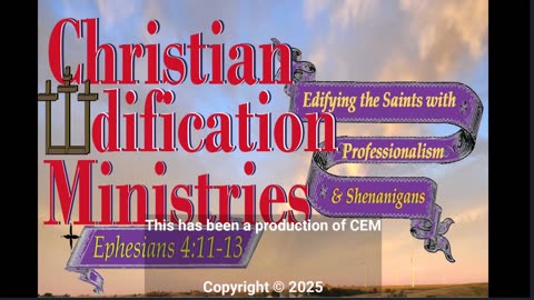 Evening Edification 08/10/2025