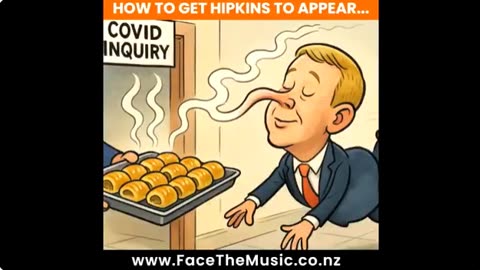 NZ Covid-19 Minister: A Cornered Rat Who Just Let Slip a Clue on the Pfizer Contract
