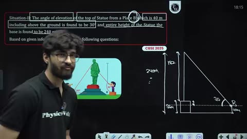 Some Applications Of Trigonometry 05 Questions