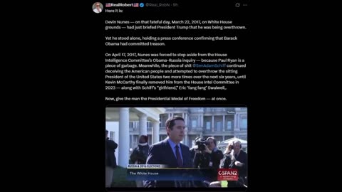 Devin Nunes 👀 March 22, 2017