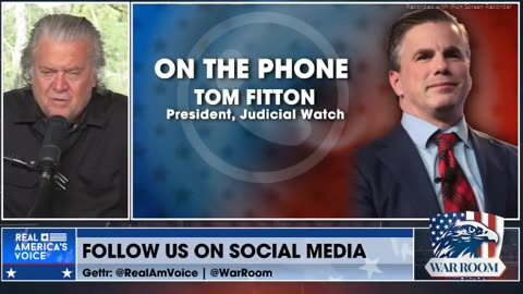 JUDICIAL WATCH HAS HAD 5 MILLION INVALID VOTER NAMES REMOVED FROM STATES - 16 mins.