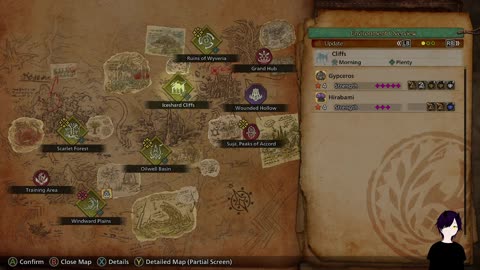 Monster Hunter Wilds The Hunter Part 5 chilling and makeing more story progess