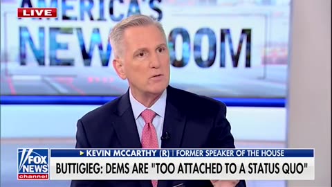 'So Weak': Kevin McCarthy Breaks Down Why Left-Wings Dems Are Taking Over The Party