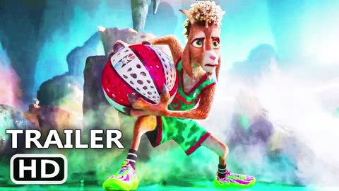 GOAT Trailer (2026) Stephen Curry