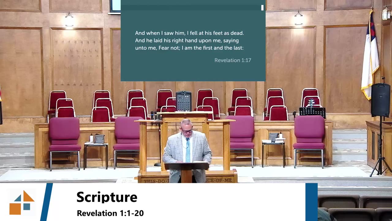 Pastor Robb Foreman // A Glance at Revelation Part 12 // 11/02/25