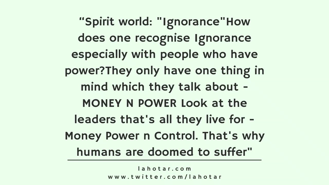 Lahotar Quote - 30 August 2025