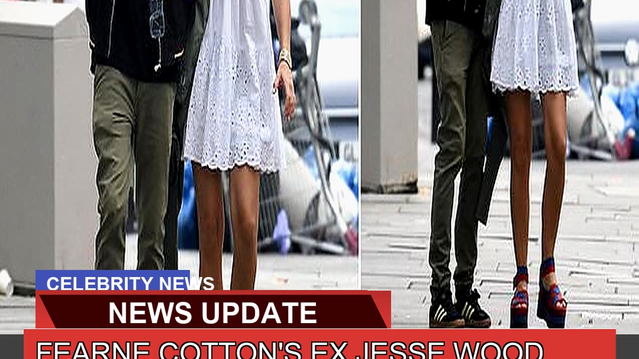 Fearne Cottons Ex Jesse Wood Cant Wipe the Smile