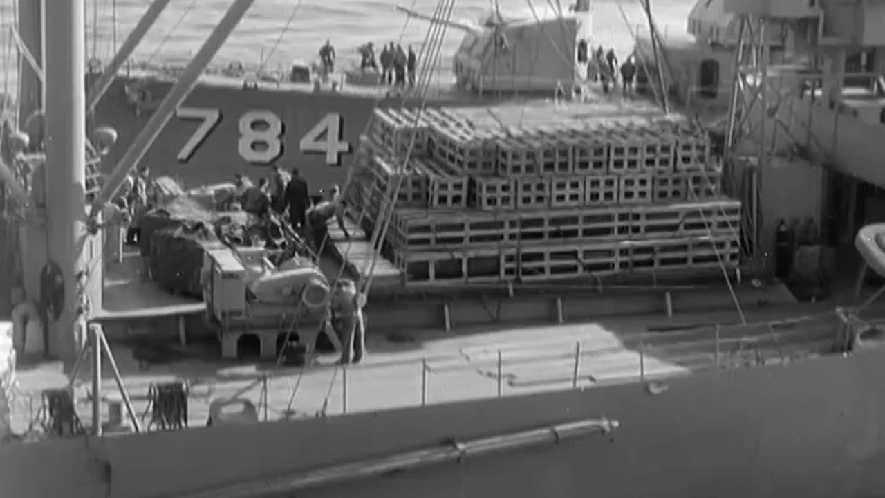 ABOARD THE USS PRIN... - ABOARD THE USS PRINCETON, CV-37, AIRCRAFT CARRIER- OFF KOREA - 111-adc-8848