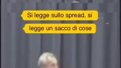 💥VOI NON SAPETE NULLA: STREPITOSO GIULIETTO CHIESA💥