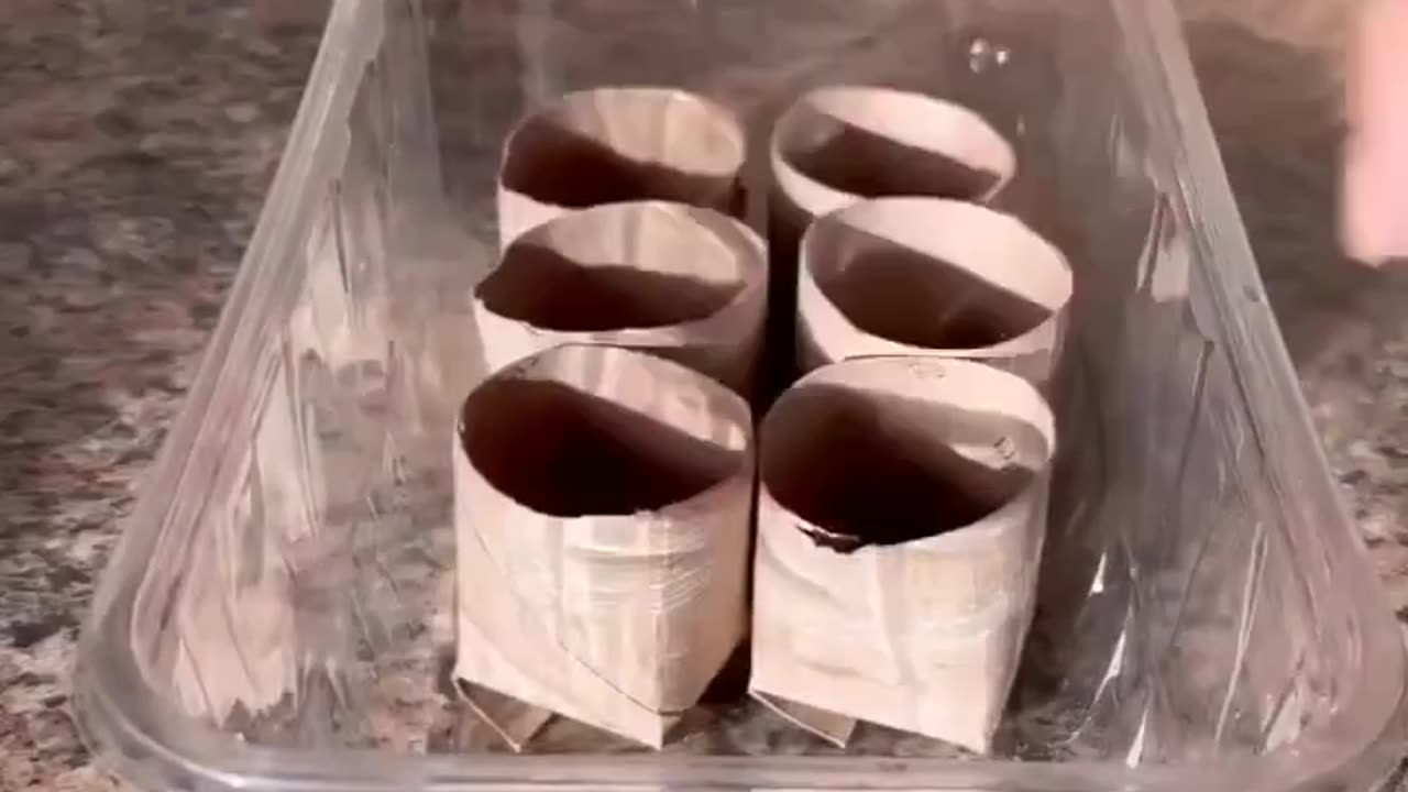 DIY starter pots