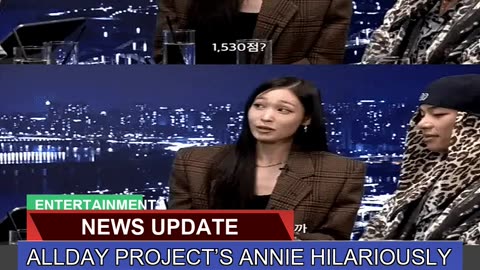 Allday Projects Annie Hilariously Mimics Her Chai