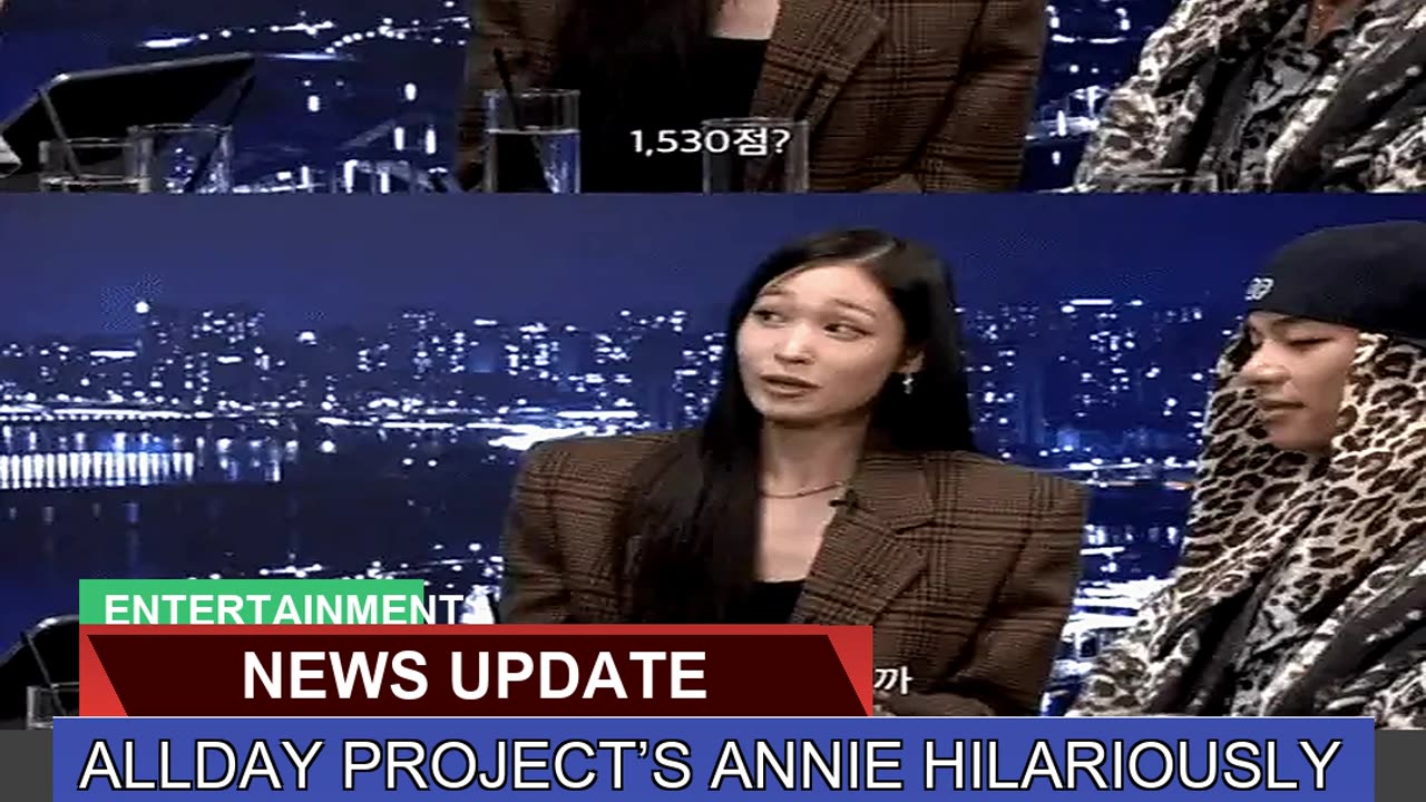 Allday Projects Annie Hilariously Mimics Her Chai