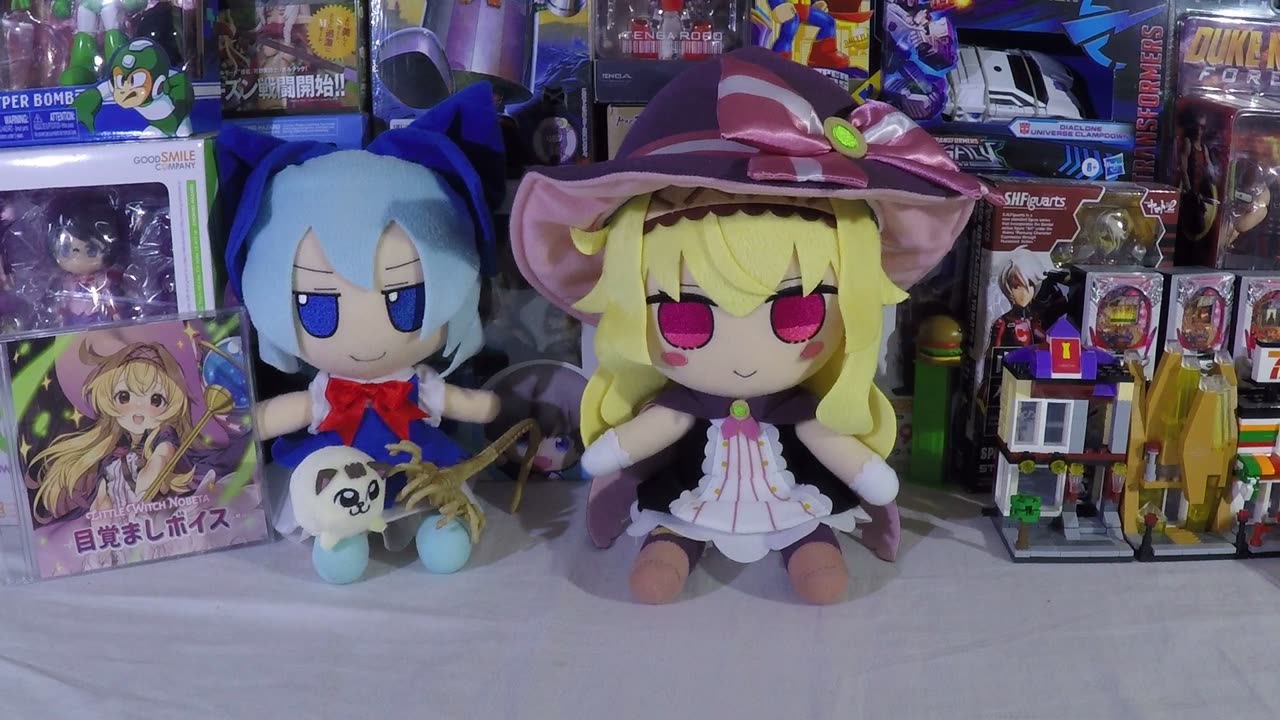 Little Witch Nobete Gift plush unboxing