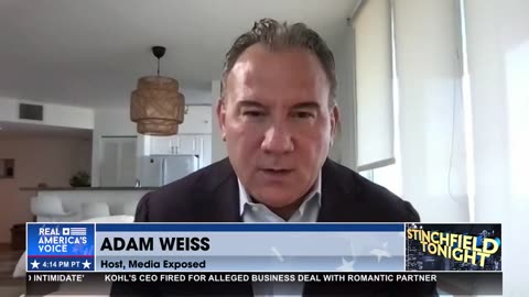 ADAM WEISS RIPS THE WHITE HOUSE CORRESPONDENTS ASSOCIATION