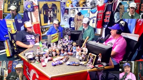 The Shock Joxx - Sports Talk Full Show 7/5/25 - NBA, NFL, MLB, NCAA, Golf, NASCAR