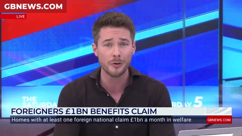 '£12 billion a year on foreign nationals claiming benefits — while pensioners ...