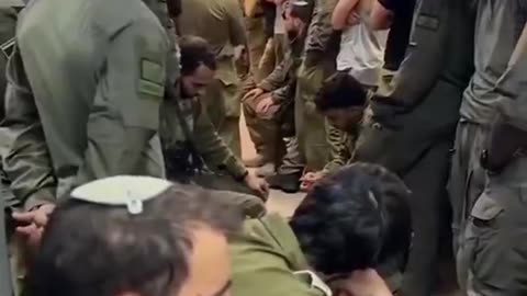 All the Officers and Soldiers are in Shelters An entire ARMY UNDERGROUND, Like Rats.