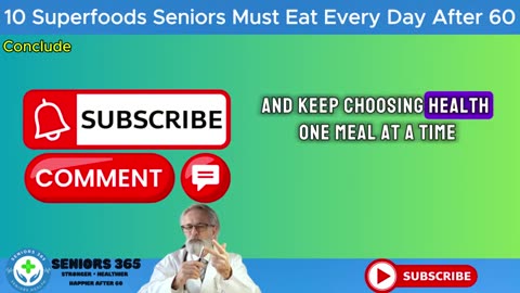 SENIORS, YOUR MUSCLES Are Disappearing Without THIS One Food Seniors 365_part28