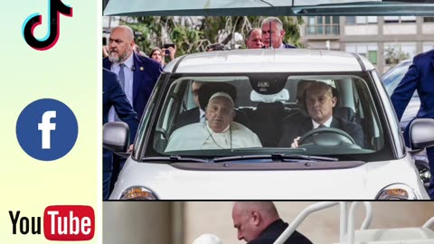 THE SICK POPE FRANCIS