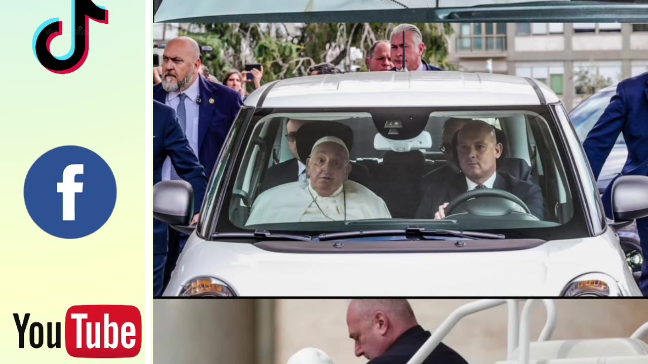 THE SICK POPE FRANCIS