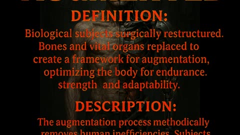 Lore Card #2 - [Augmented]
