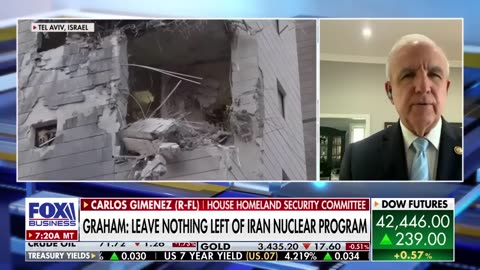 'DISASTER': Rep. Carlos Gimenez calls for annihilation of Iran nukes