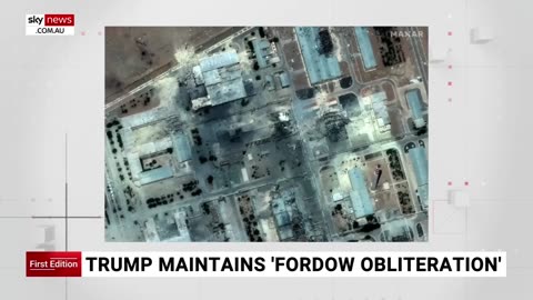 ■ How effective were the bunker busting bombs on the Iranian nuclear facilities?