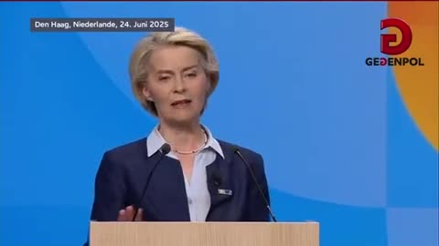 U.v.d.Leyen (EU-CDU) Full-Scale WAR | Vollumfänglicher Krieg in Europa