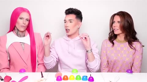 Messy Makeup Trivia ft. Jeffree Star & Tati_part6