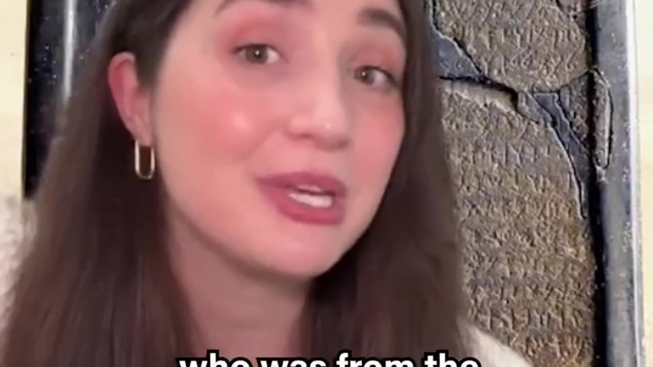 A must watch - the amazing story of the Mesha Stele!