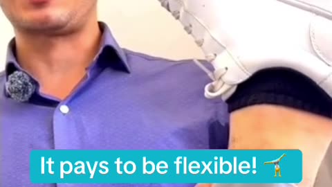 It pays to be flexible! 🤸