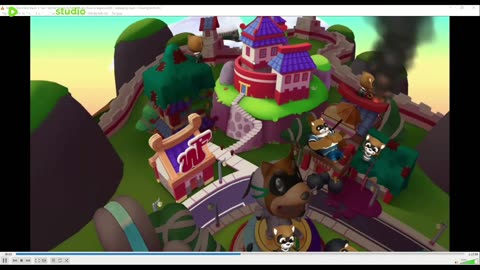 LIVE Talking Tom Hero Dash - Gameplay