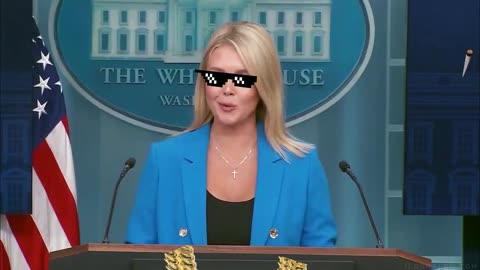 WHAT A STUPID QUESTION SAYS PRESS SECRETARY ON PROTESTS DURING THE MILITARY PARADE 250TH ANNIVERSARY