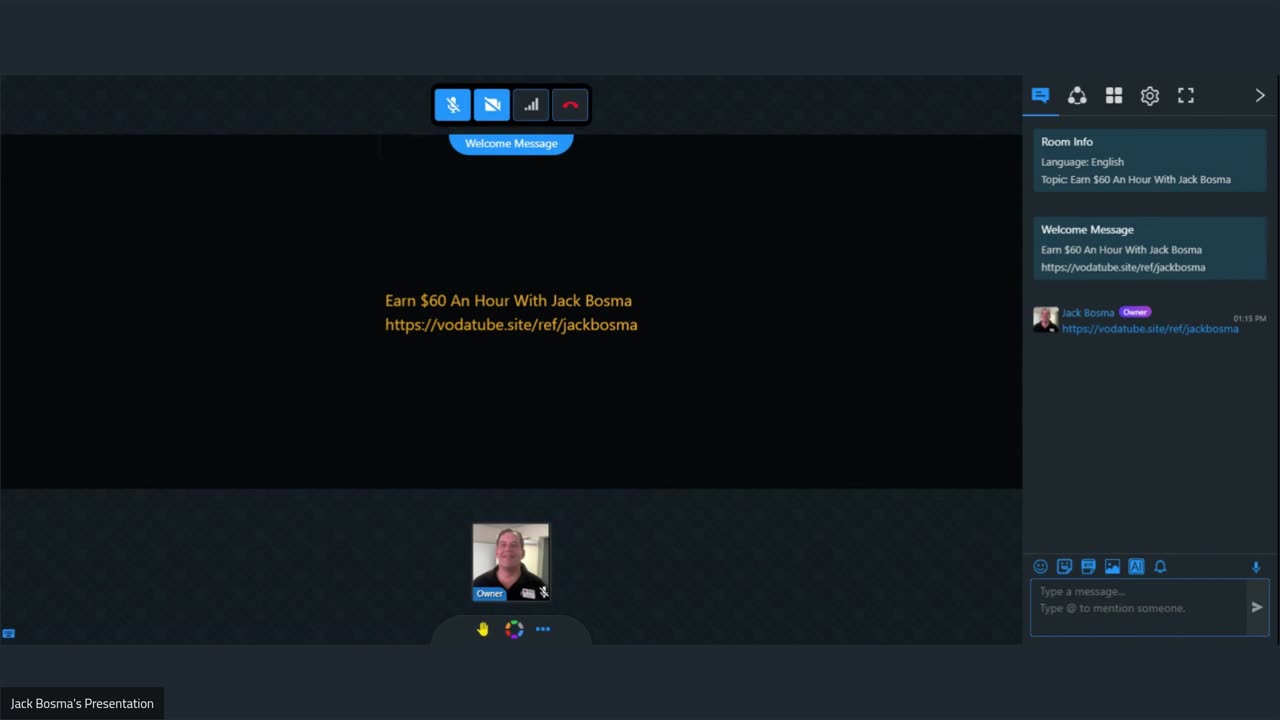 Earn $60 Per Hour