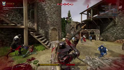 Mordhau game play