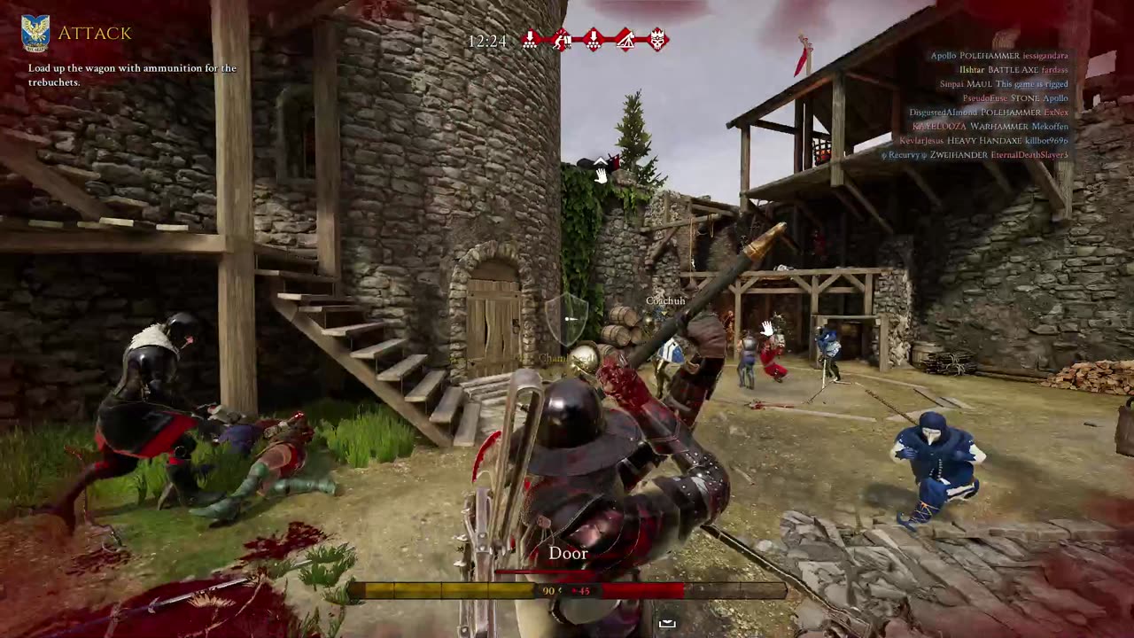 Mordhau game play