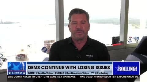 DEMS CONTINUE WITH LOSING ISSUES