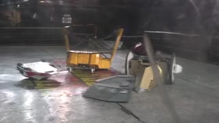Extreme Robots Colchester 2025: ThunderChild Vs Jigsaw Vs Raphael Vs Troublemaker Vs Double Backflip